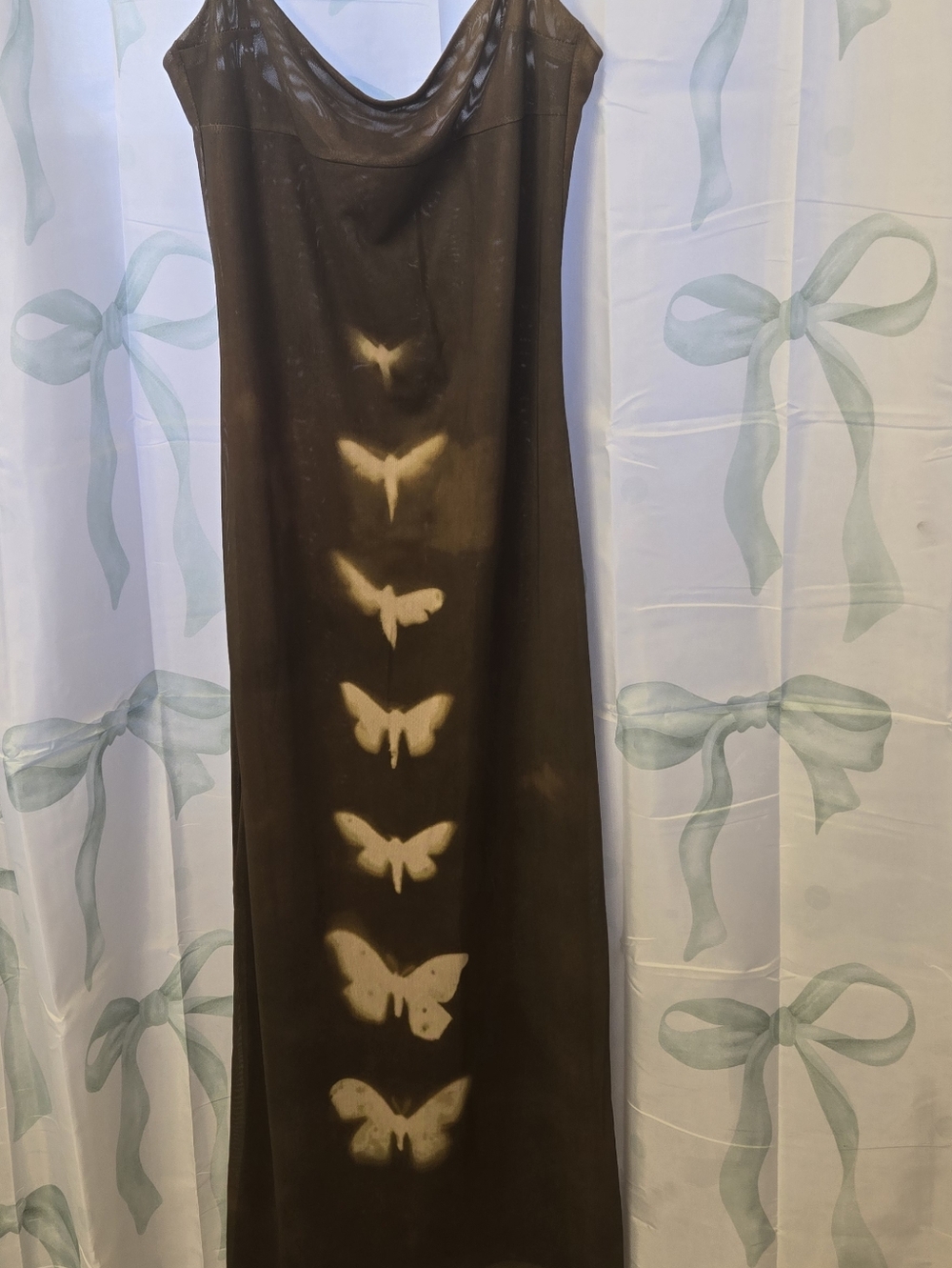 NWT As Seen On Kacey Musgraves Revolve Superdown Jocelyn Maxi Dress Size Large - Picture 9 of 12
